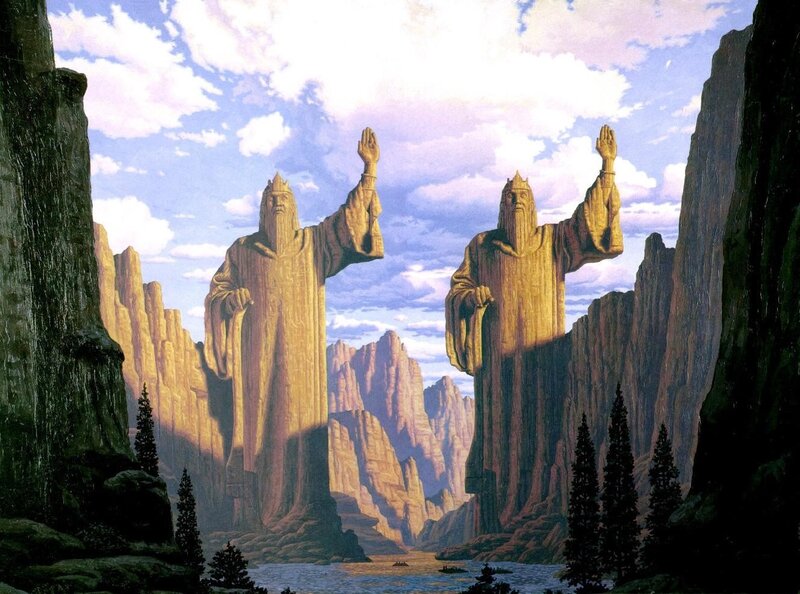 Giants of the valley