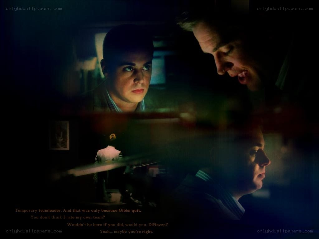 Gibbs confronts DiNozzo