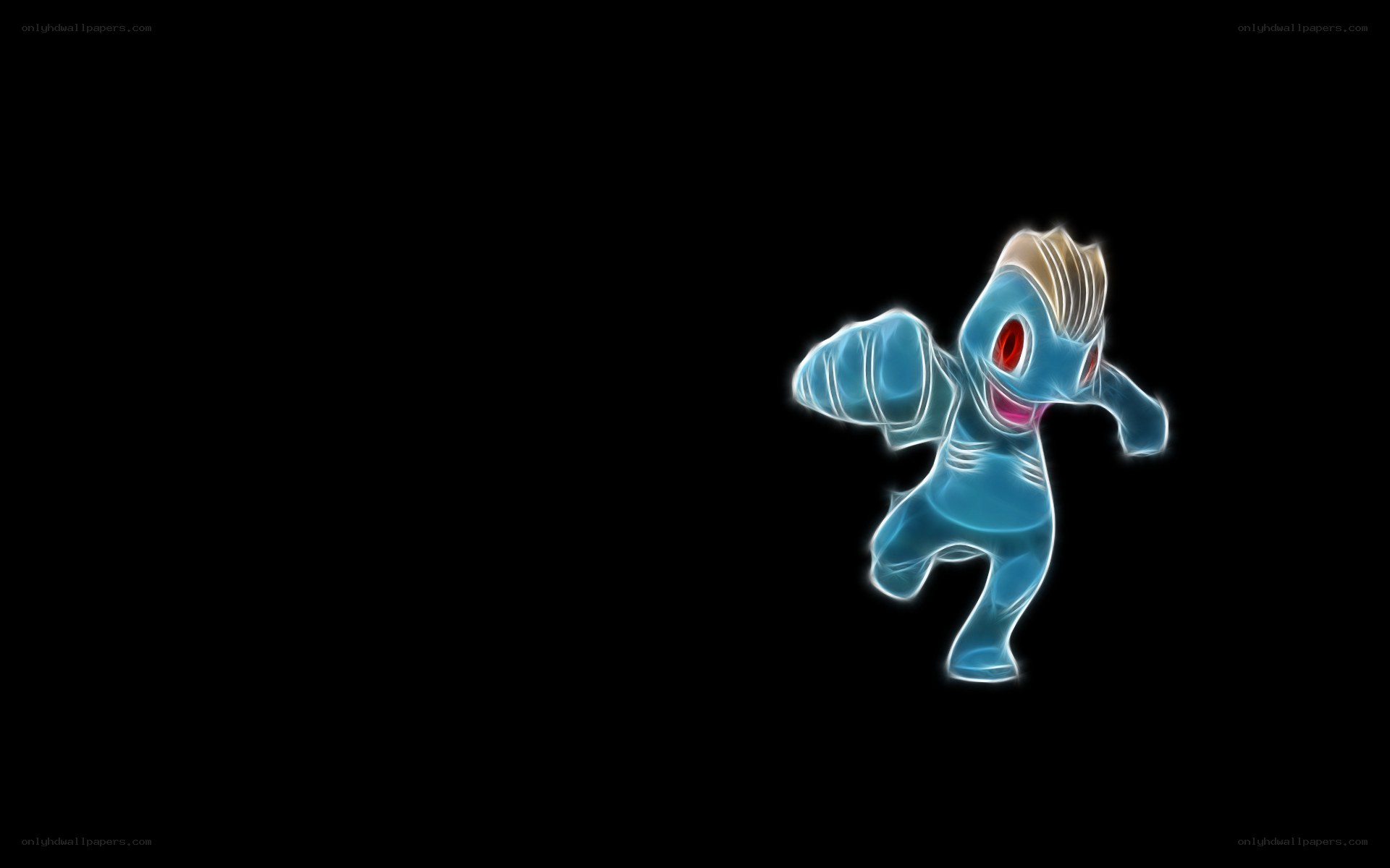 Gible glowing effect