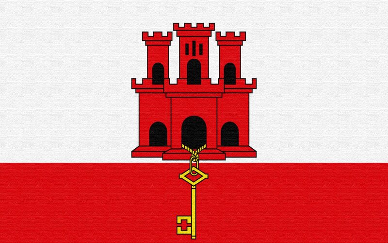 Gibraltar Flag