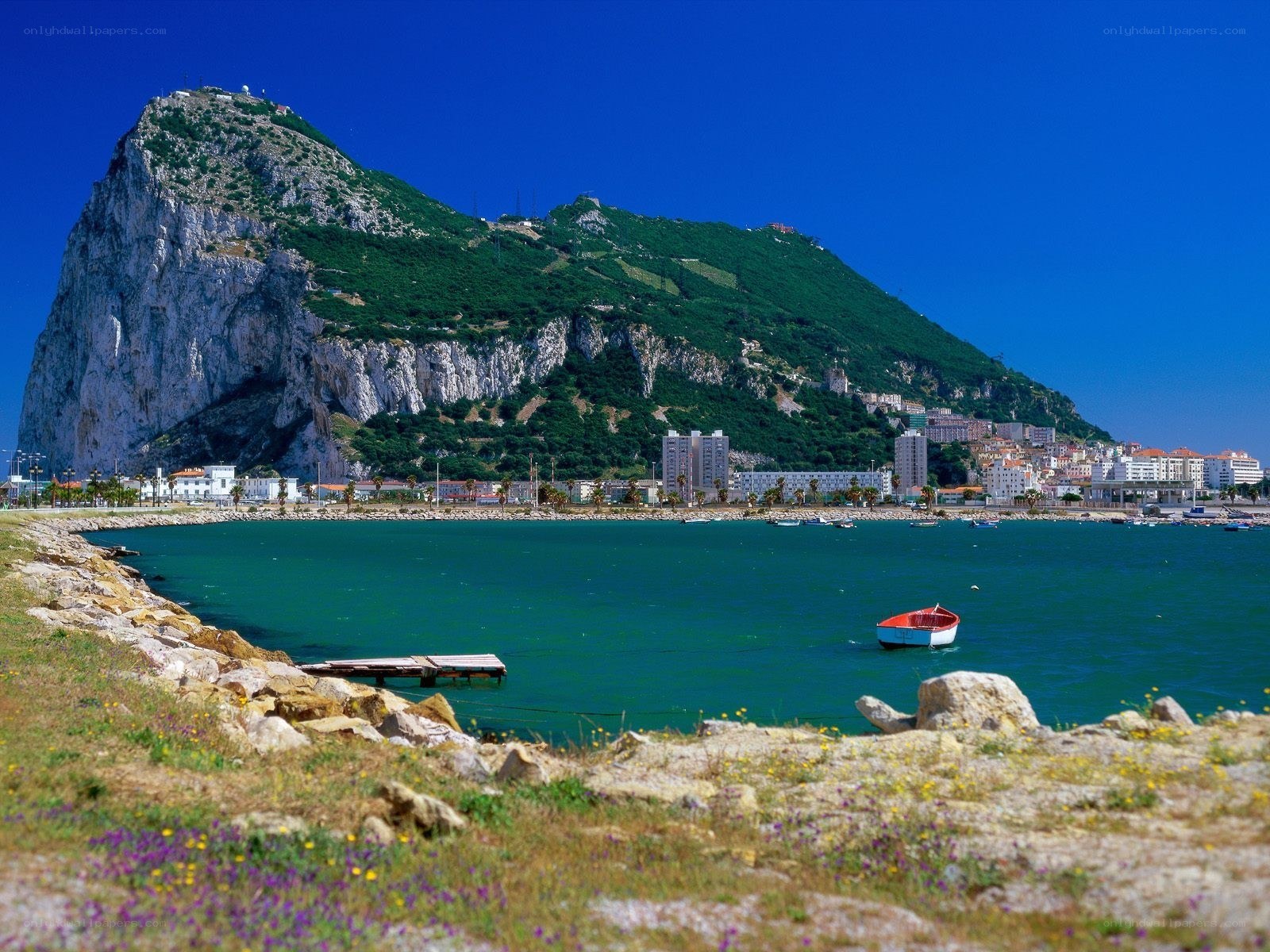 Gibraltar Rock and Harbor