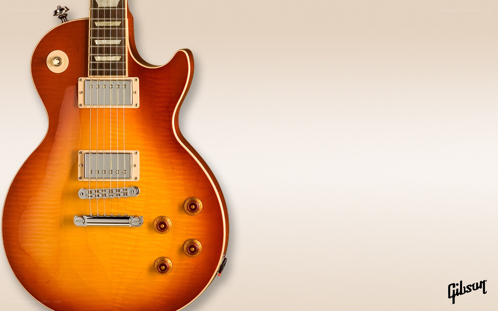 Gibson electric guitar