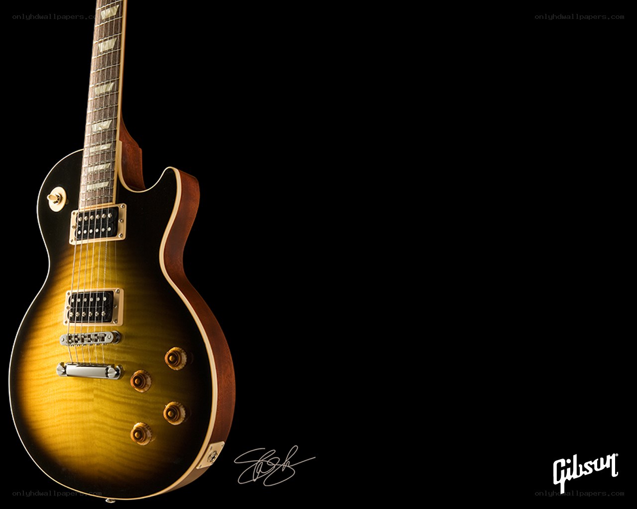 Gibson electric guitar