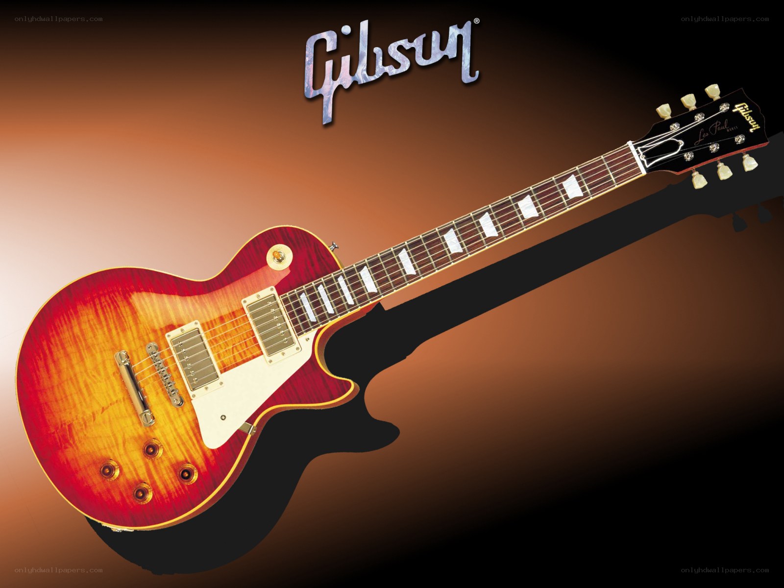 Gibson electric guitar