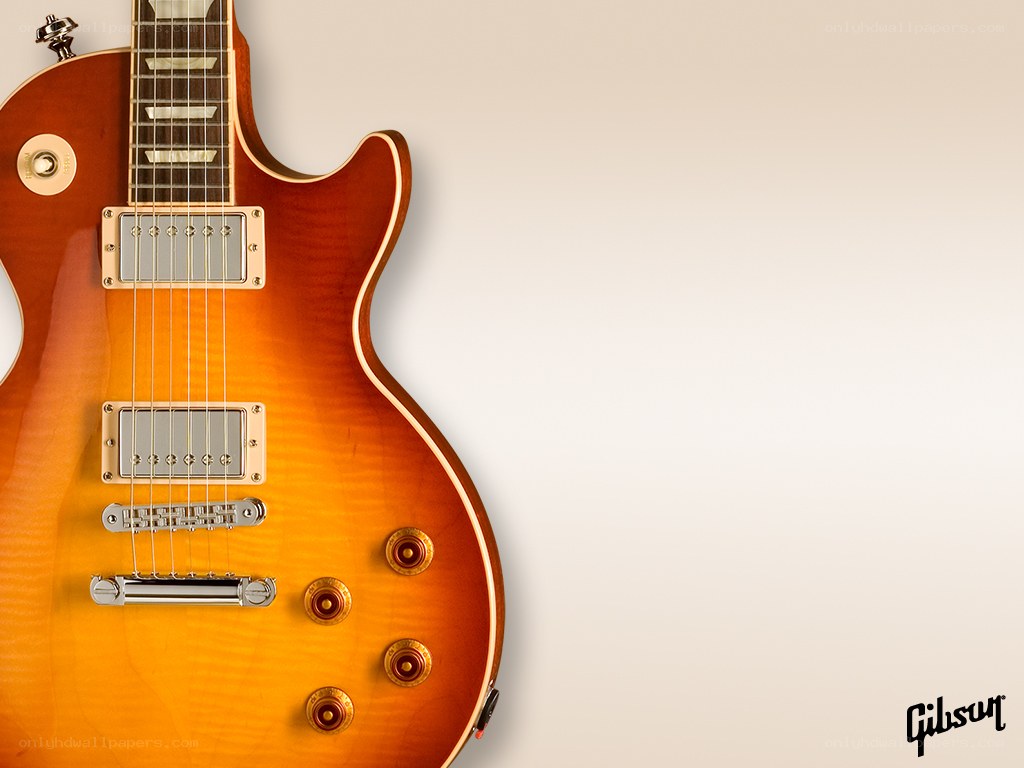 Gibson electric guitar