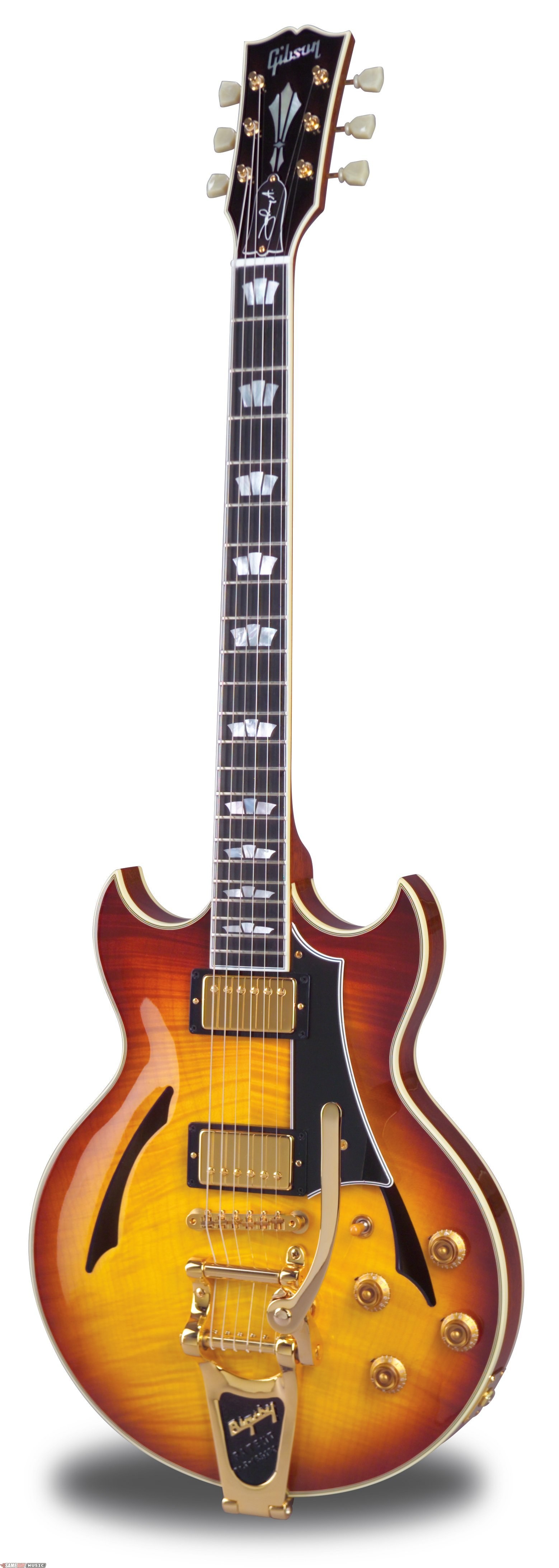 Gibson electric guitar