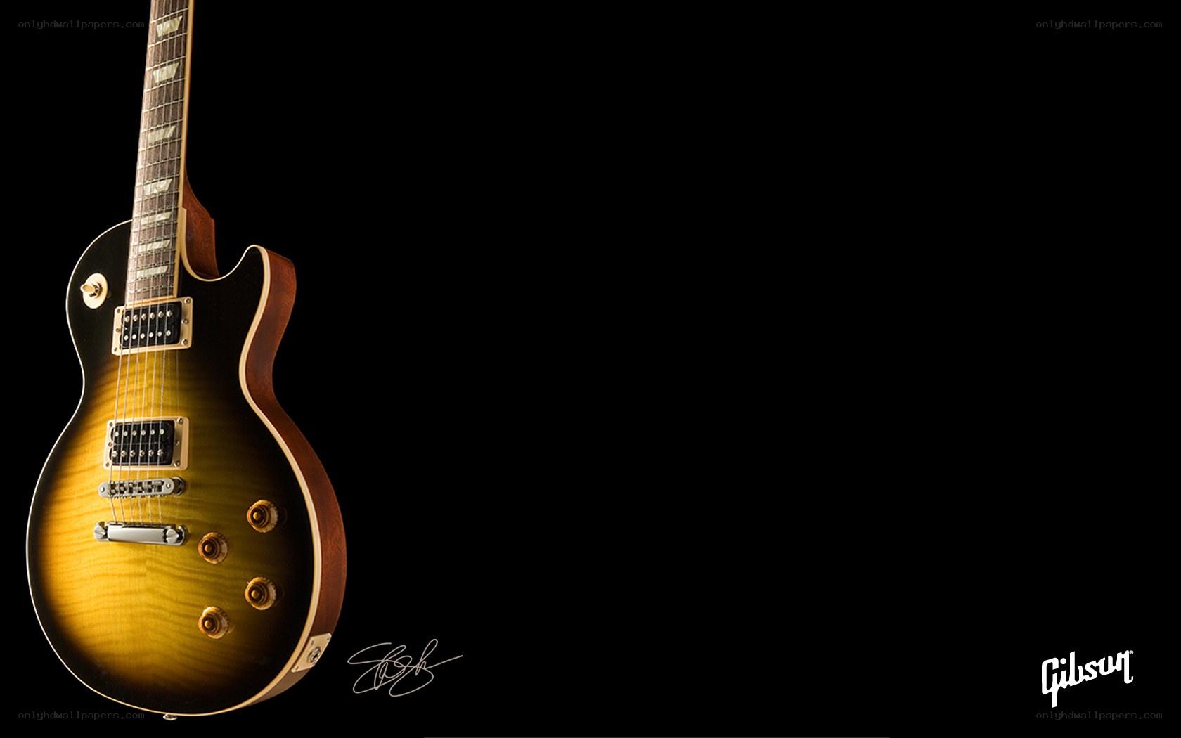 Gibson electric guitar