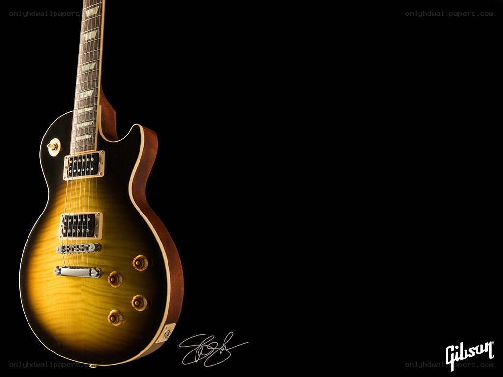 Gibson electric guitar
