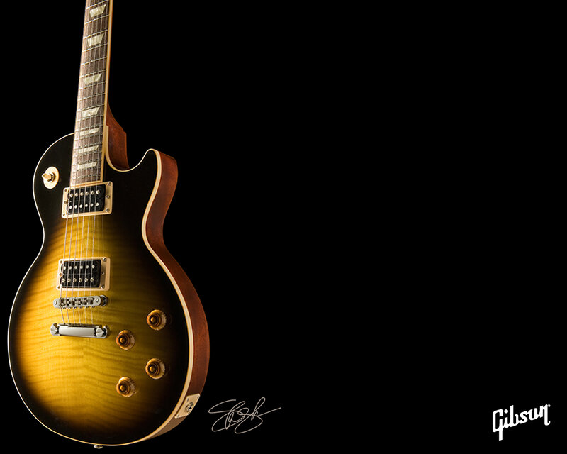 Gibson Electric Guitar — Black