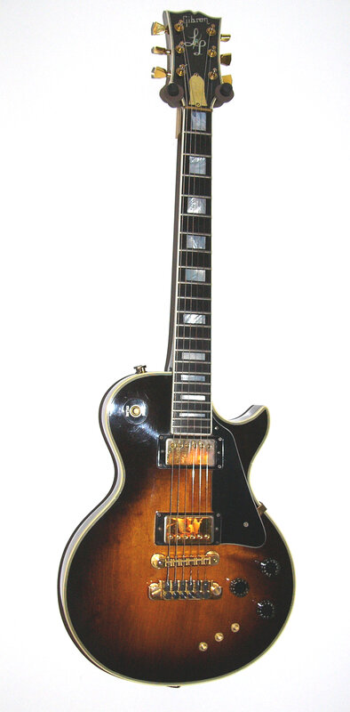 Gibson Electric Guitar — Brown, Neutral