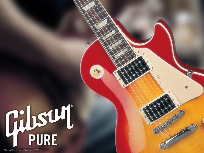 Gibson electric guitar