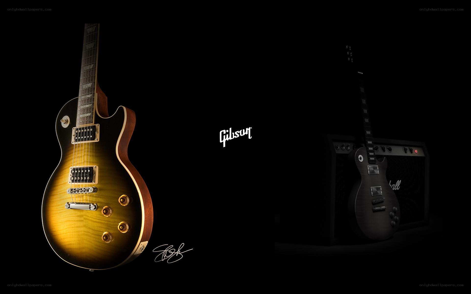 Gibson electric guitars