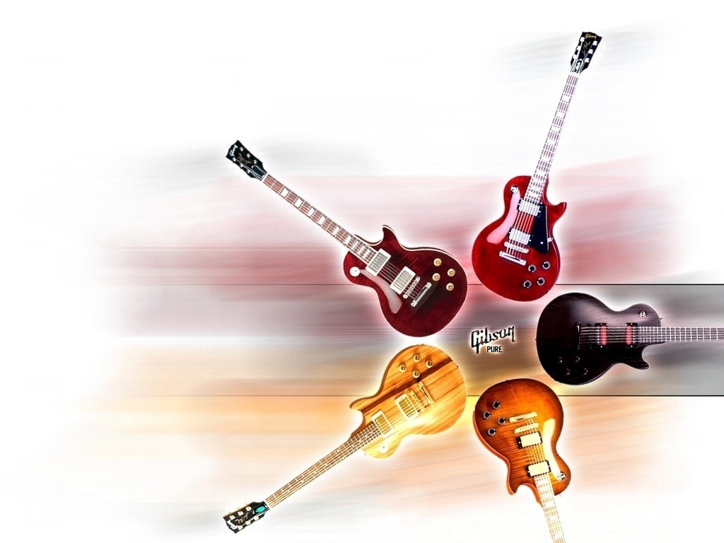 Gibson electric guitars collection