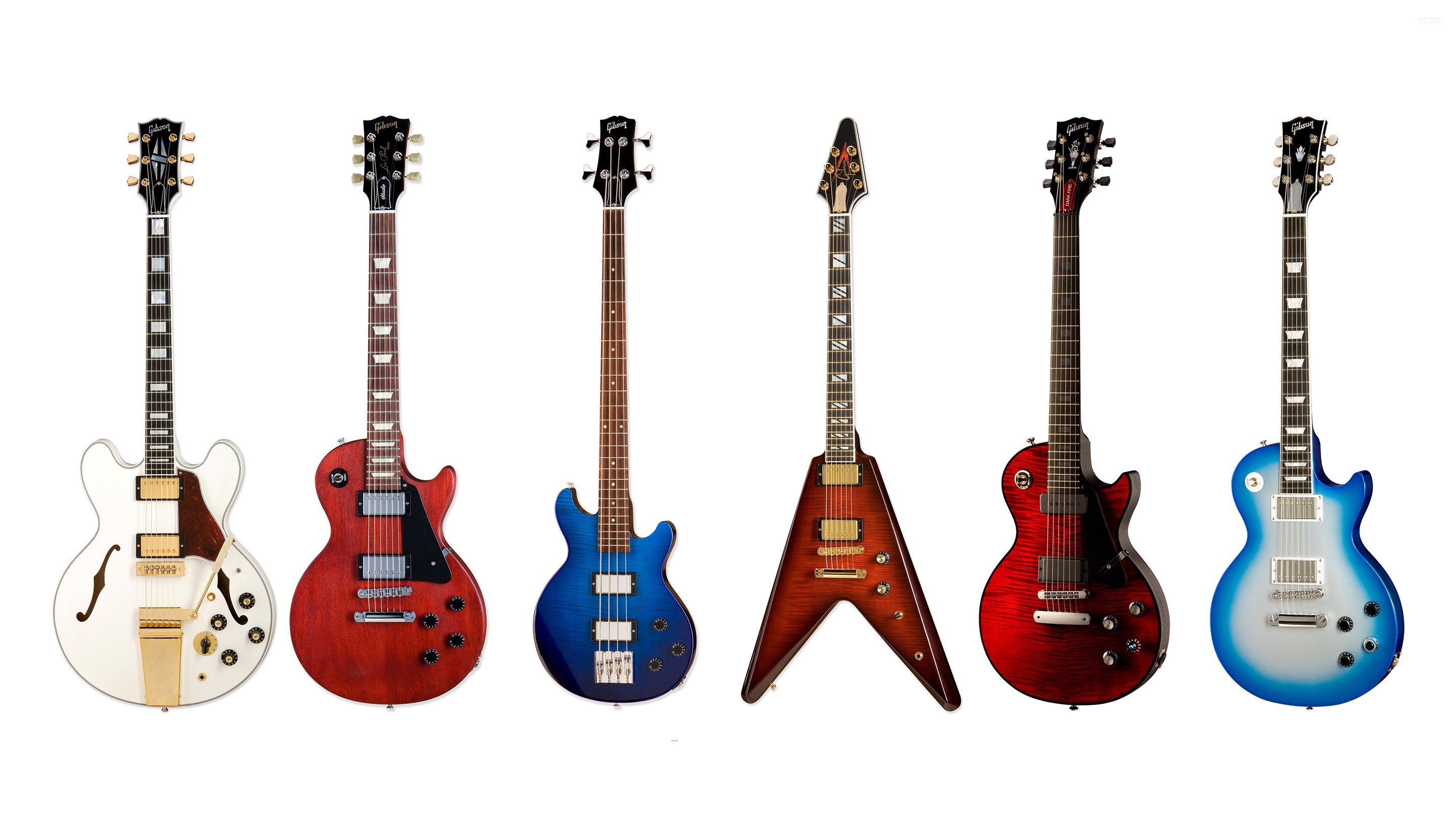 Gibson electric guitars collection