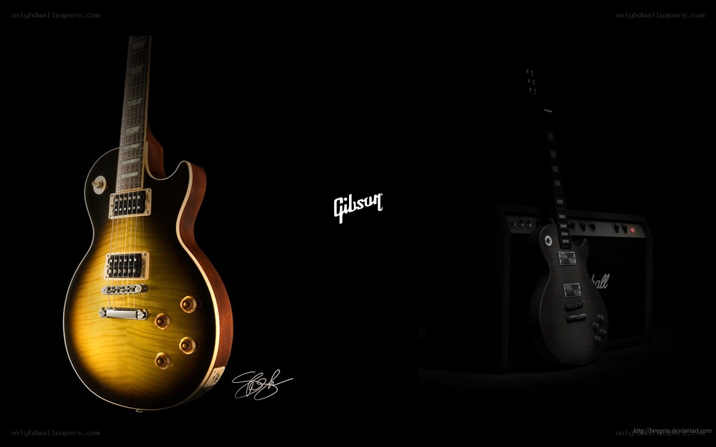 Gibson electric guitars