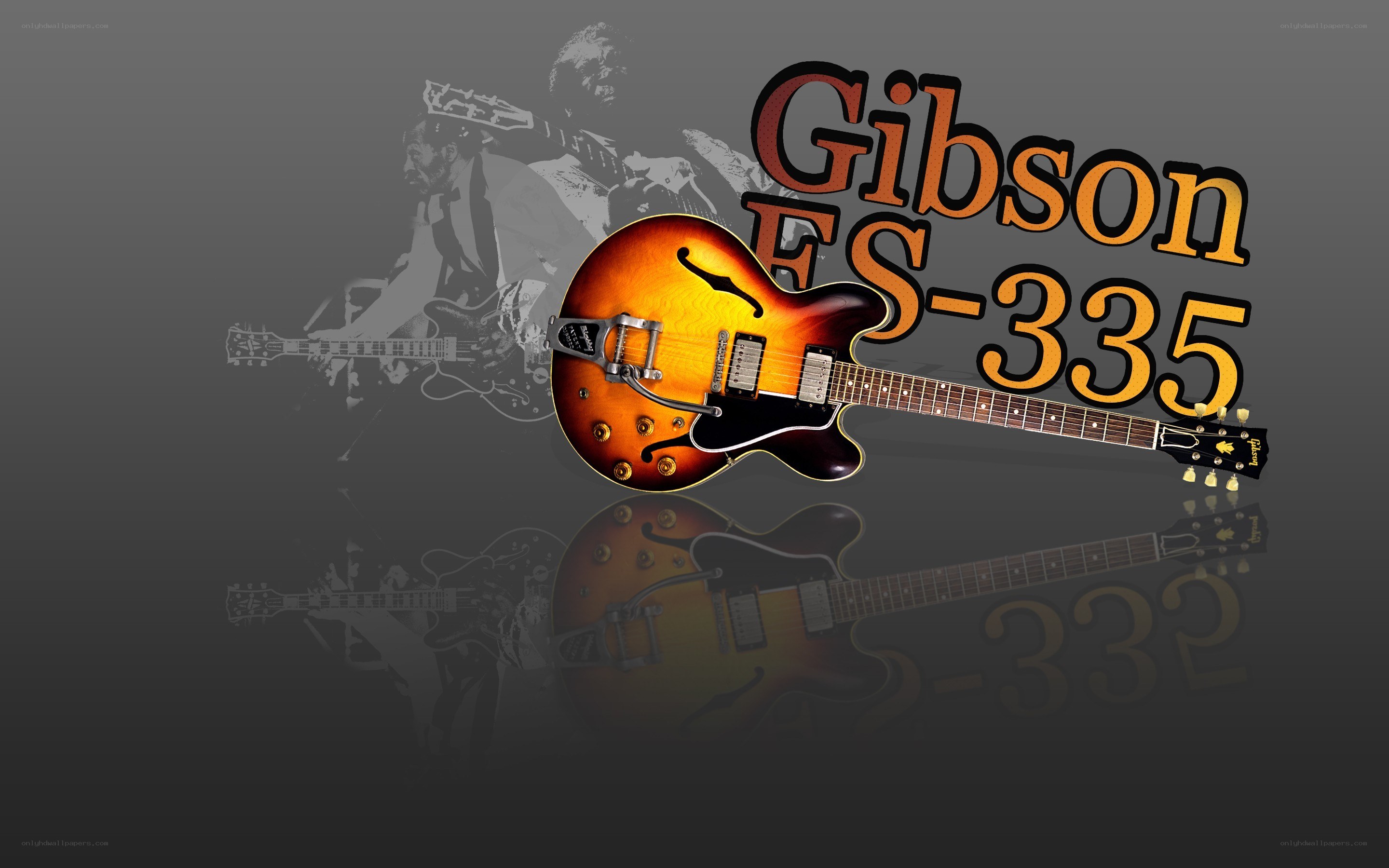 Gibson ES-335 guitar