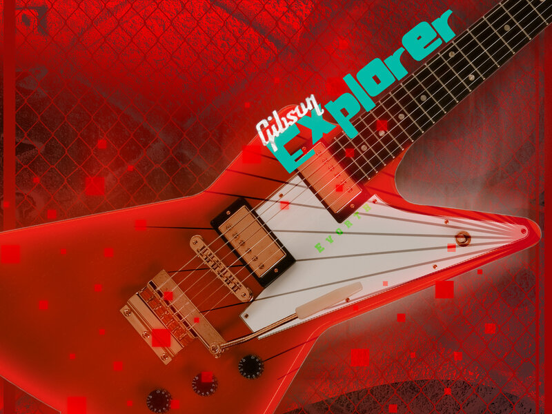 Gibson Explorer guitar