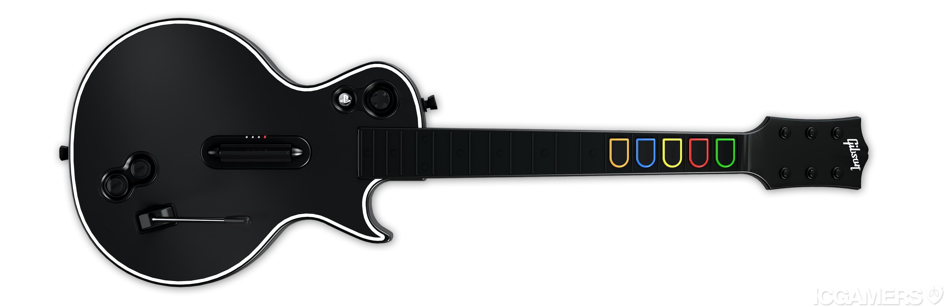 Gibson guitar controller