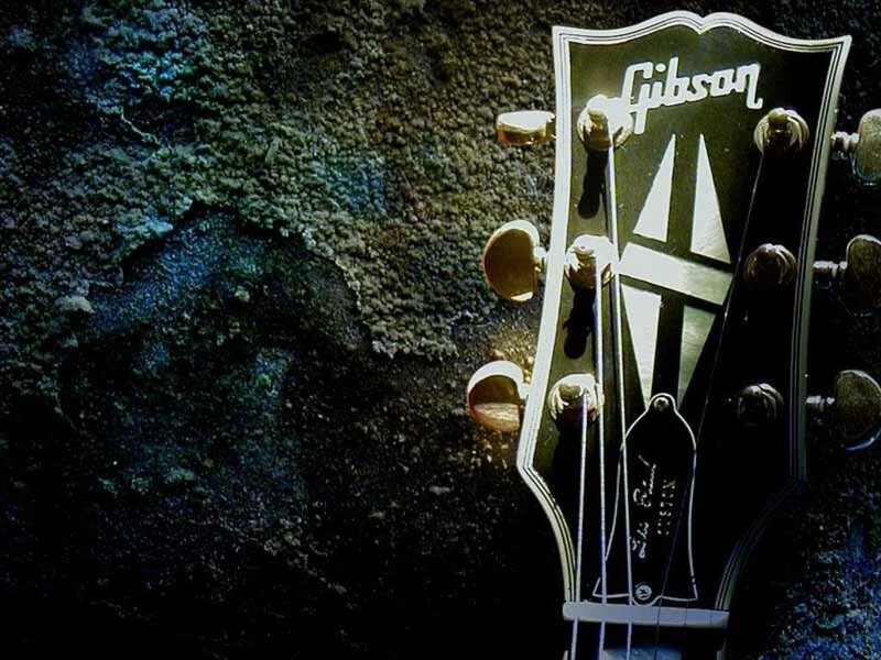 Gibson guitar headstock