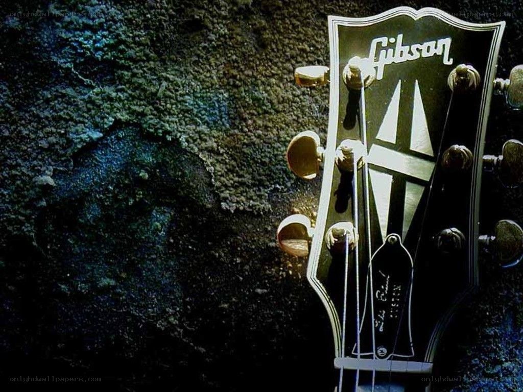Gibson guitar headstock