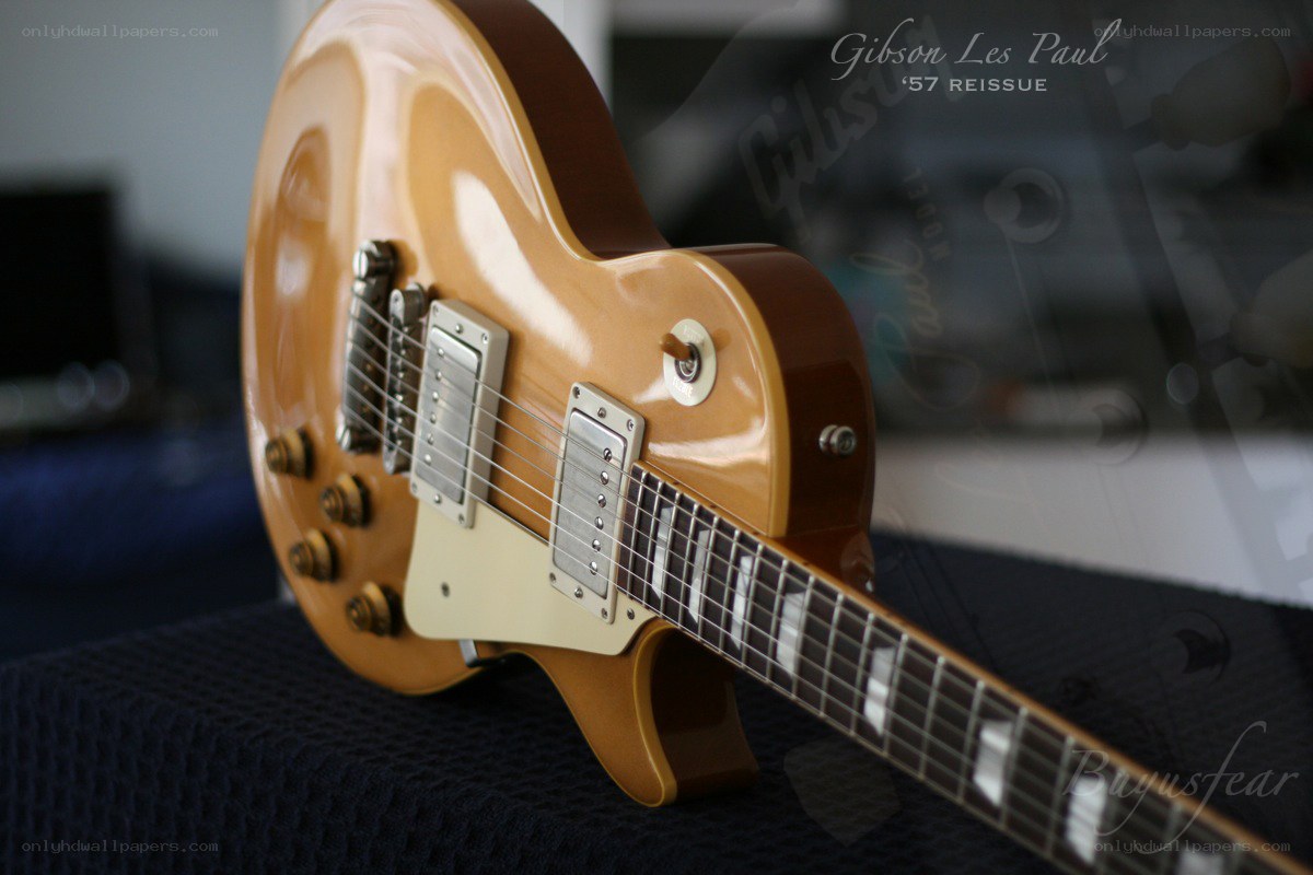 Gibson Les Paul guitar