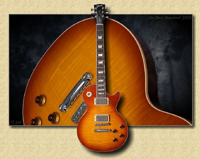 Gibson Les Paul Guitar — Brown
