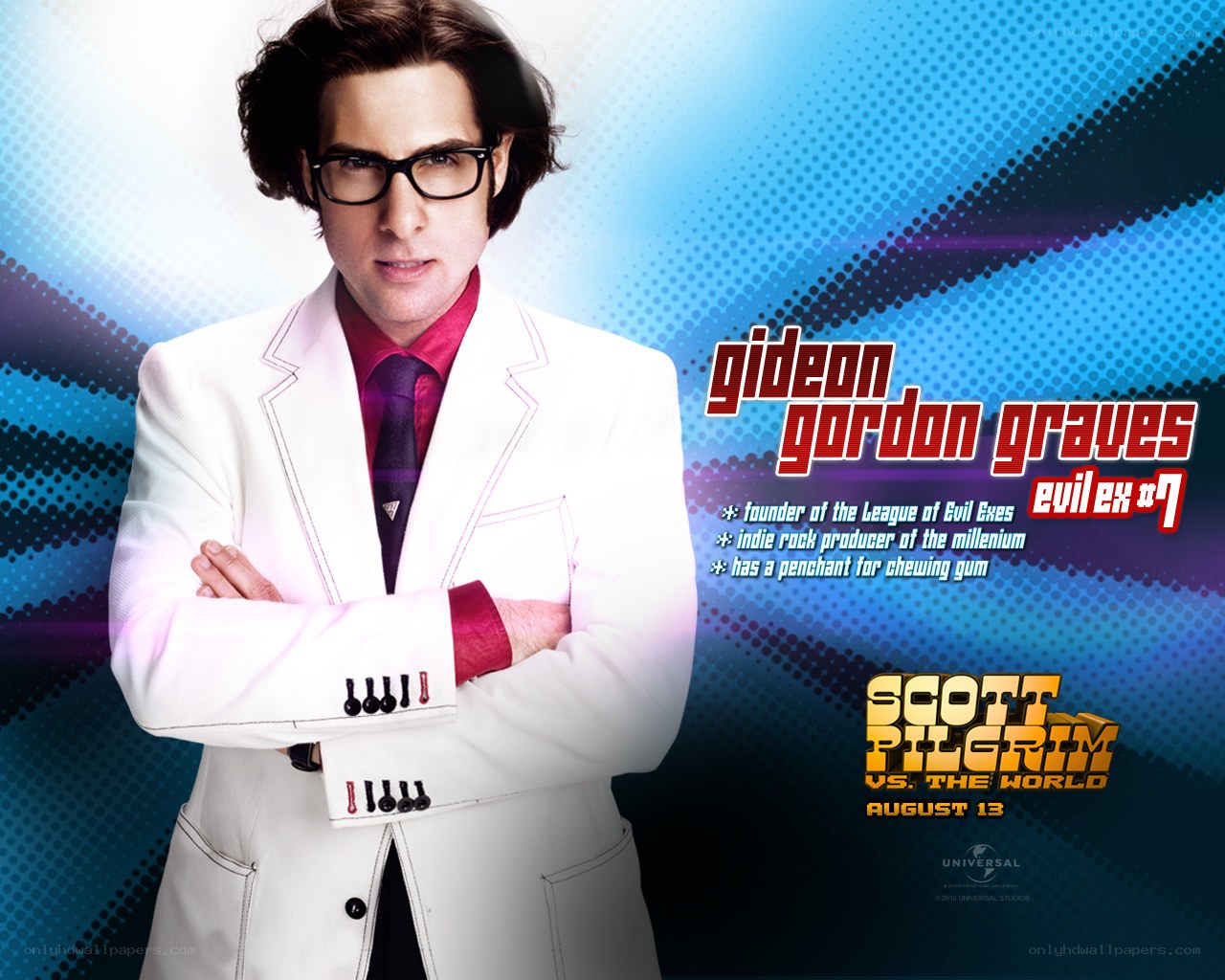 Gideon Gordon Graves character art