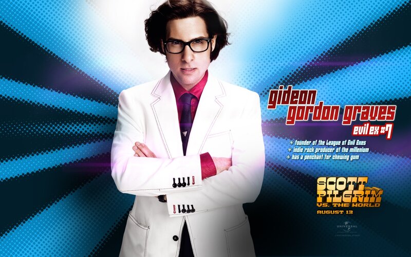 Gideon Gordon Graves character poster