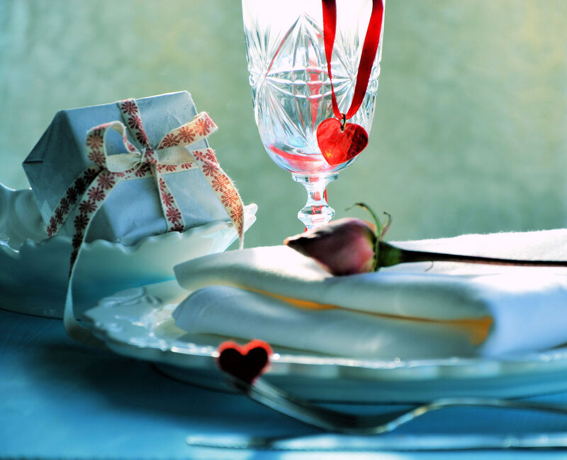 Gift and Wine Glass