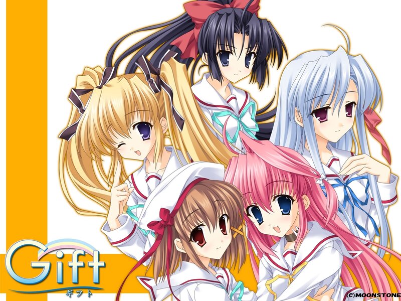 Gift anime characters