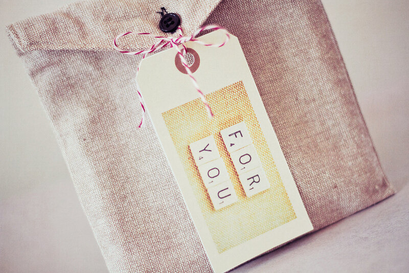 Gift Bag with Tag