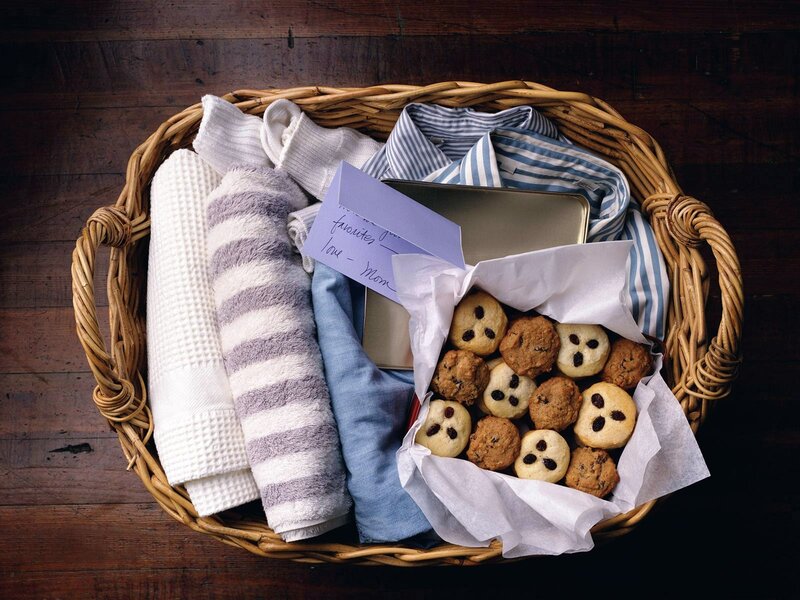 Gift Basket with Cookies