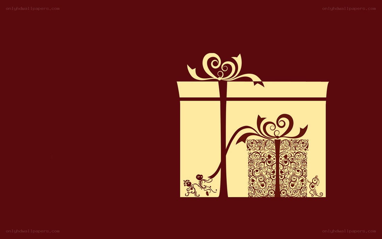 gift box illustration