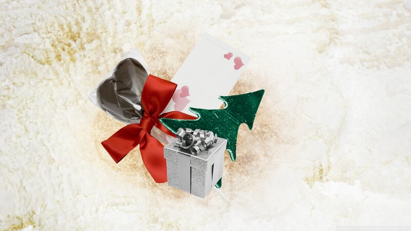 Gift Box with Chocolate