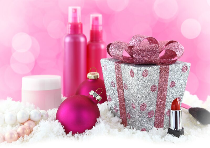 Gift Box with Cosmetics