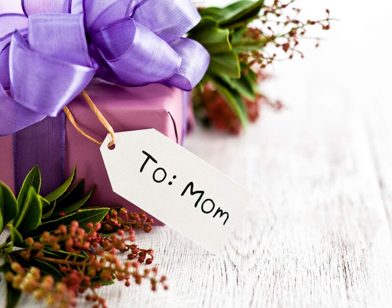 Gift Box with Purple Bow