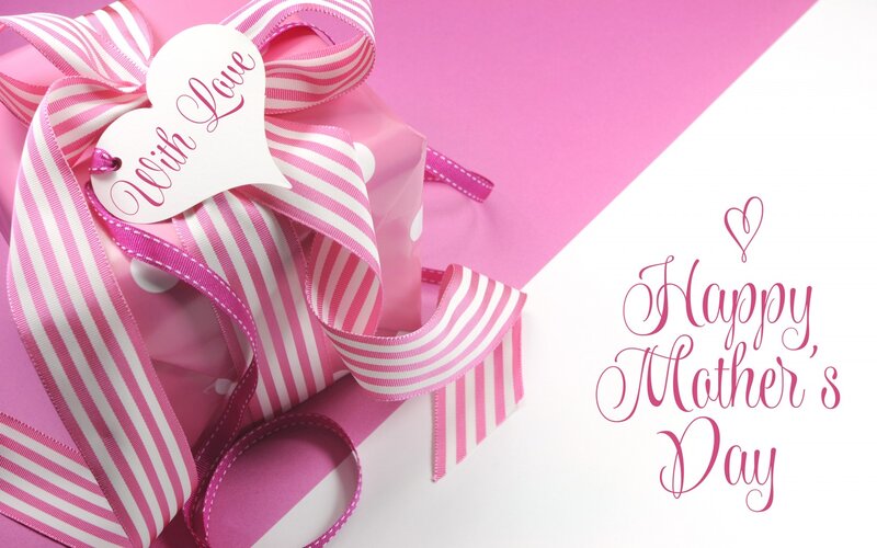 Gift Box with Ribbon — Pink, Celebratory, Photograph