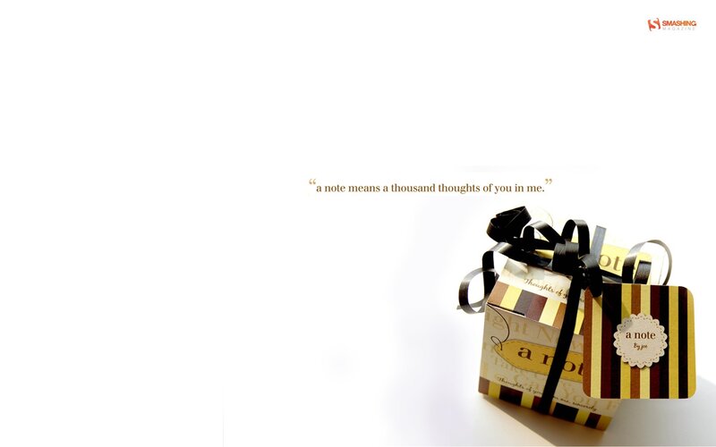 Gift Box with Ribbon — White, Serene