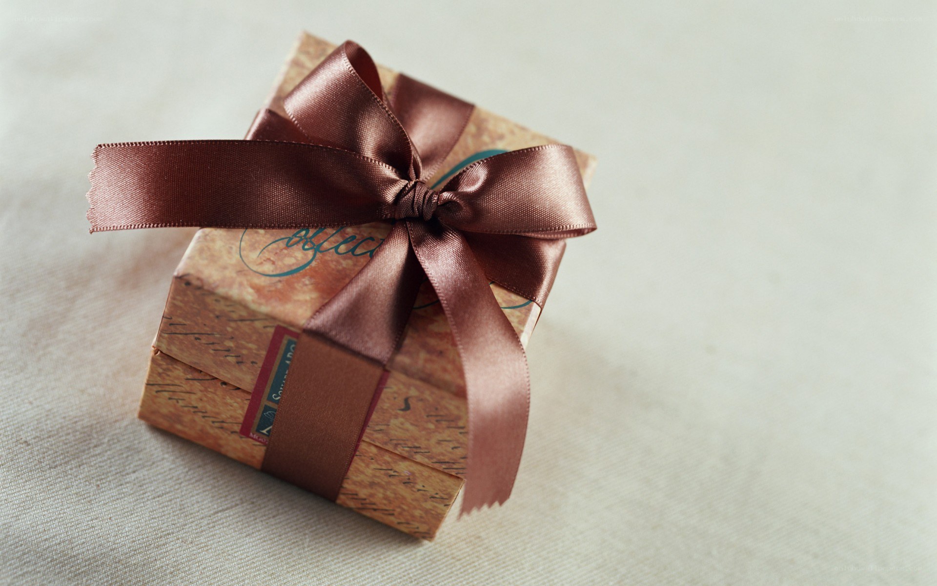 gift box with ribbon