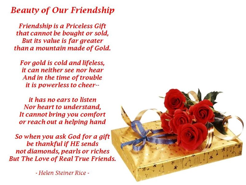 Gift Box with Roses — Red