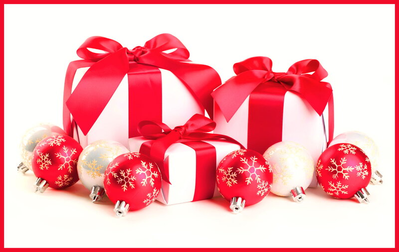 Gift Boxes and Ornaments