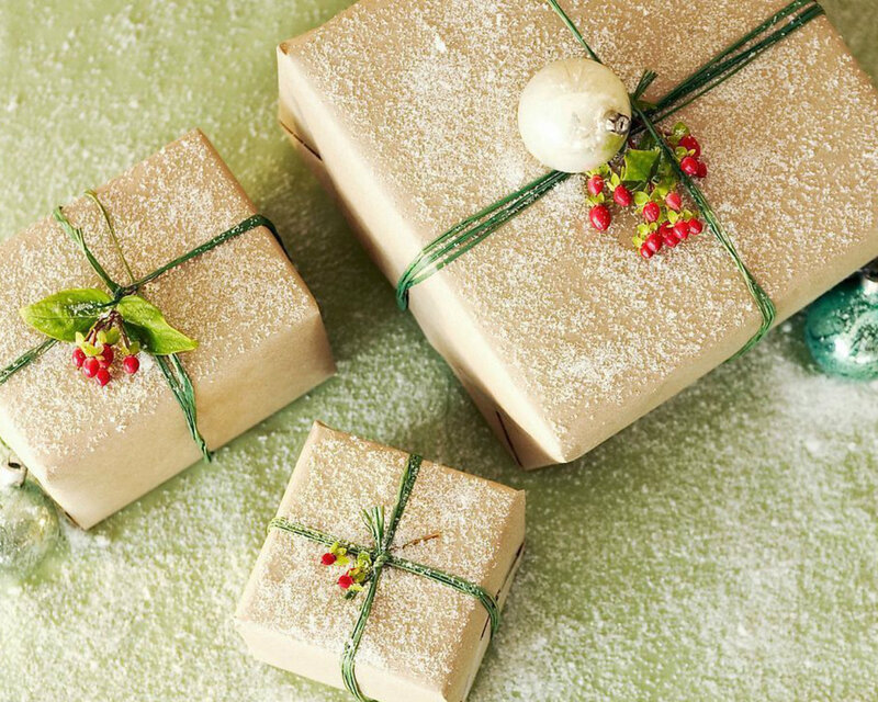 Gift Boxes with Berries
