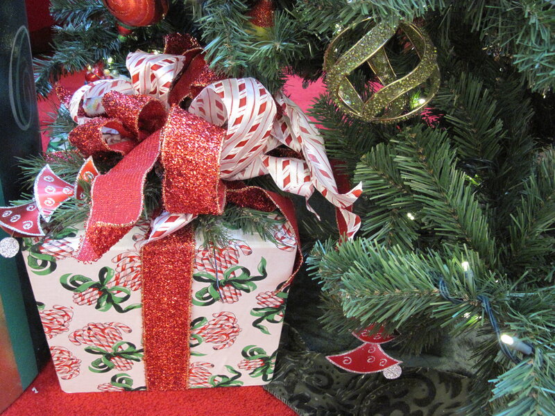 Gift under Christmas Tree
