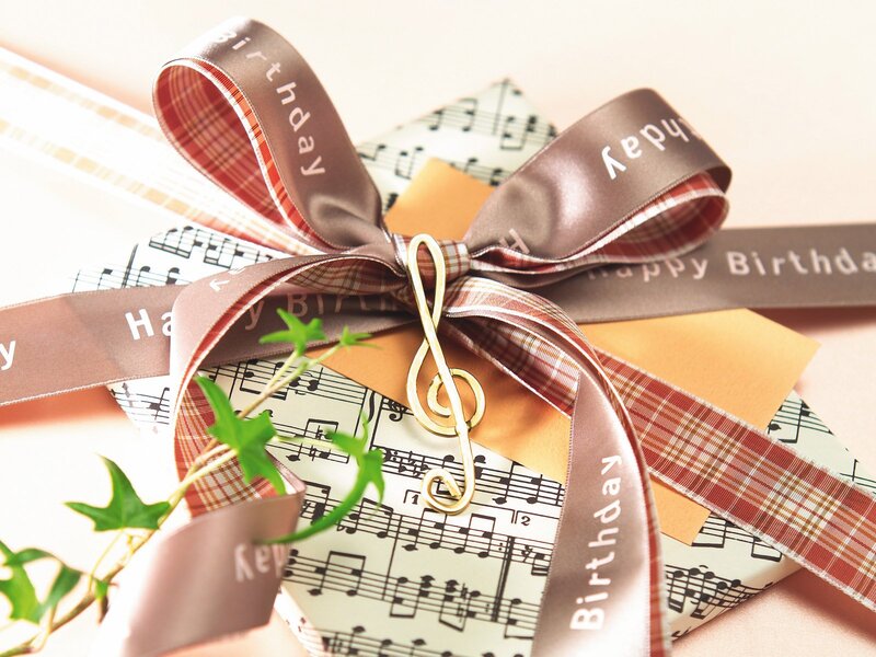 Gift Wrapped with Ribbon