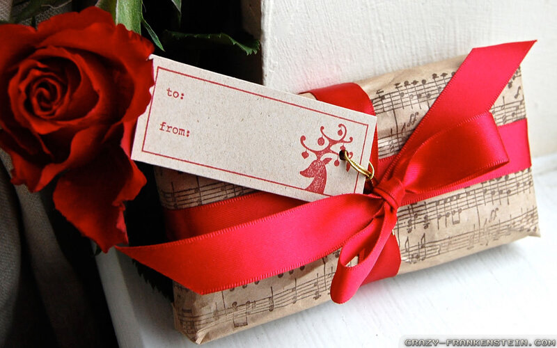 Gift Wrapped with Rose