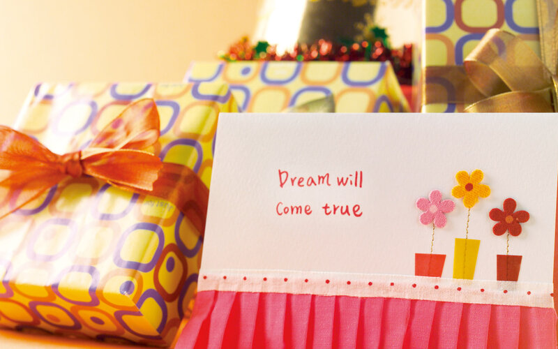 Gifts and Card