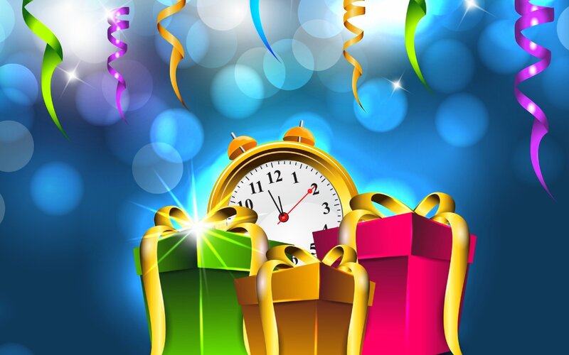 Gifts and Clock