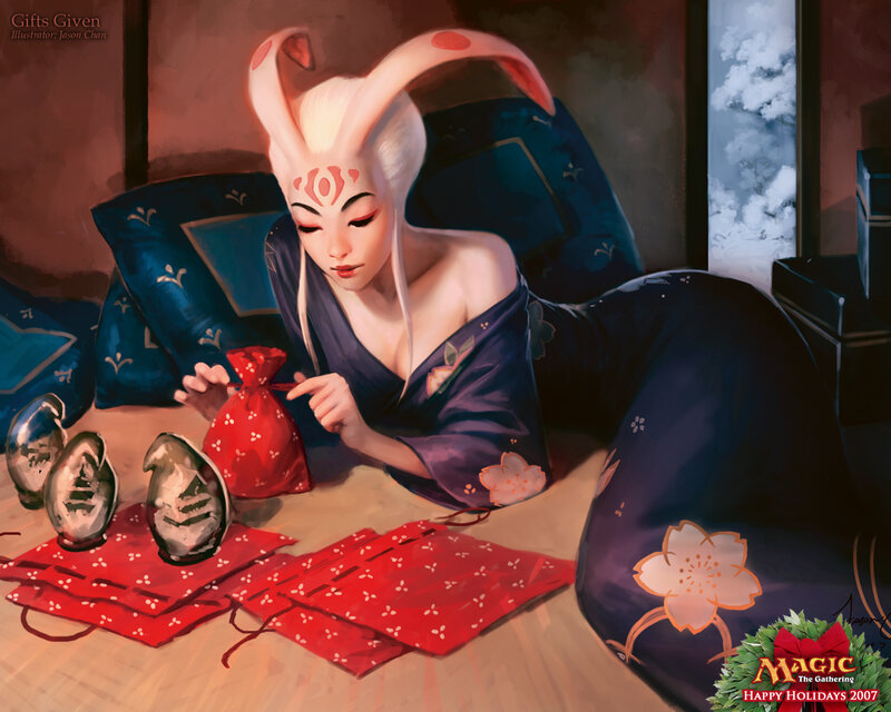 Gifts Given