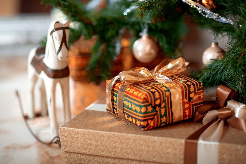 Gifts under Tree
