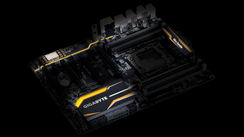 GIGABYTE Motherboard — Black
